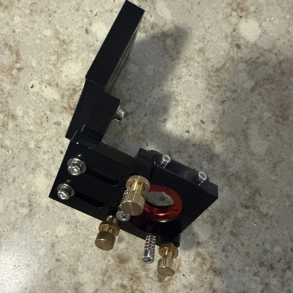 CO2 Laser Head Dia.30 Mirror D25 Lens Integrative Mount Holder